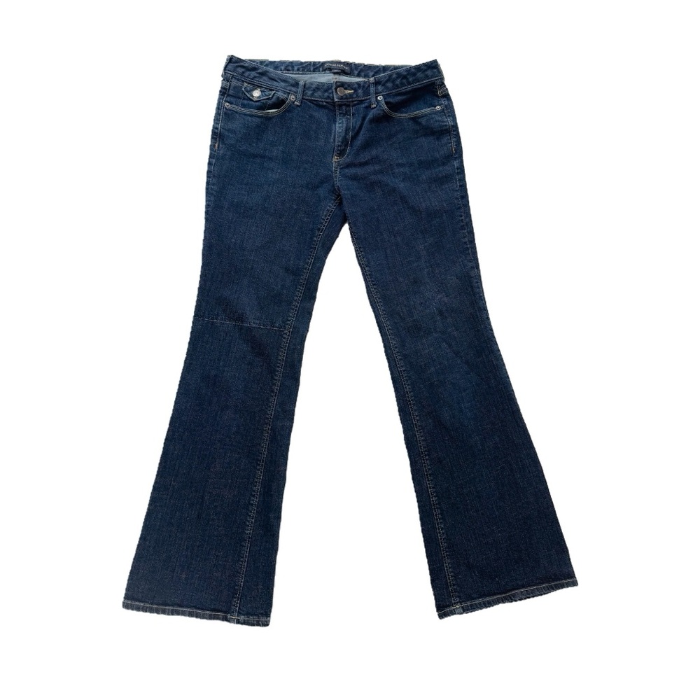 Dark Blue Bootcut Women’s Jeans  Size 10 34w 31 L 17 W